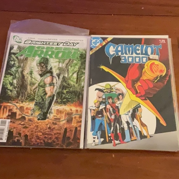 Bundle of 8 DC Comic Books - Picture 4 of 6